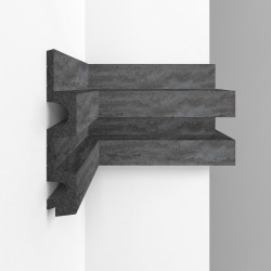 Стеновая панель из полистирола Decomaster Eco Line D302-1632 2900×122×21