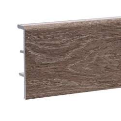 Плинтус Alpine Floor Rico Concept 80 Дуб каньон кремовый RC80105 2200×80×20