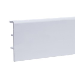 Плинтус Alpine Floor Rico Concept 80 Белый RC80000 2200×80×20