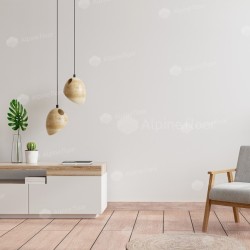 Плинтус Alpine Floor Rico Concept 80 Секвойя кремовая RC80011 2200×80×20