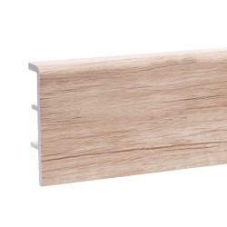 Плинтус Alpine Floor Rico Concept 80 Секвойя кремовая RC80011 2200×80×20