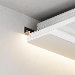 Профиль теневой алюминиевый Modern Decor RAL 9005 Черный муар 52-79-46 2500×38×45