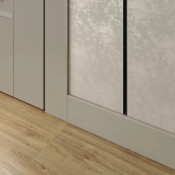 Профиль алюминиевый теневой Laconistiq Classic Светлое золото 21-15-300 3000×37×10,7