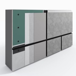 Профиль алюминиевый теневой Laconistiq Classic Светлое золото 21-15-300 3000×37×10,7