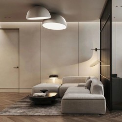 Профиль алюминиевый теневой Laconistiq Classic Светлое золото 21-15-300 3000×37×10,7