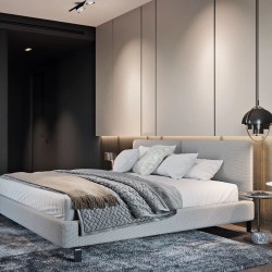 Профиль алюминиевый теневой Laconistiq Classic Светлое золото 21-15-300 3000×37×10,7