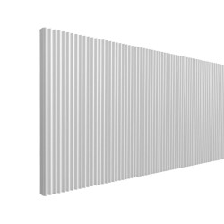 Стеновая панель из полистирола под покраску Decor-Dizayn Грани DD925 3000×200×10
