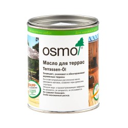 Масло для террас Osmo Terrassen-Ole цвет 009 Лиственница шелковисто-матовое 0,22 л