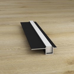 Профиль алюминиевый теневой Laconistiq Classic Светлое золото 21-15-300 3000×37×10,7