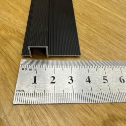 Профиль алюминиевый теневой Laconistiq Classic Светлое золото 21-15-300 3000×37×10,7