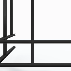 Профиль алюминиевый теневой Laconistiq Dual Черный 22-11-300 3000×8,6×12