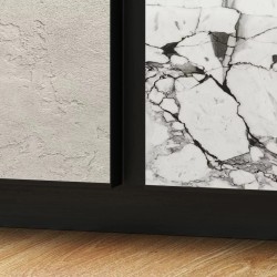 Профиль алюминиевый теневой Laconistiq Dual Черный 22-11-300 3000×8,6×12