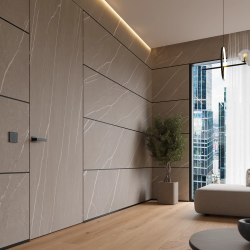 Профиль алюминиевый теневой Laconistiq Dual Черный 22-11-300 3000×8,6×12