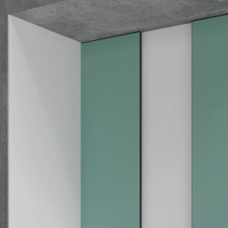 Профиль алюминиевый теневой с подсветкой Laconistiq Multilevel Черный 25-11-300 3000×46,3×27,7