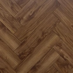 Ламинат Homflor Herringbone 12 BR Chocolate Walnut 520 венгерская елка 644×143×12