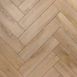Ламинат Homflor Herringbone 12 BR Praline/Cajun Oak 535 венгерская елка 644×143×12