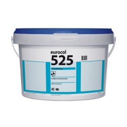Клей для винилового пола Forbo Eurocol 525 Eurosafe Basic водно-дисперсионный 20 кг