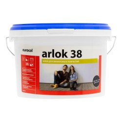 Клей для винилового пола Arlok 38 водно-дисперсионный 13 кг