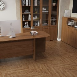 Ламинат CBM Koruna Бук Збирог 813 венгерская елка 606,8×101,1×12