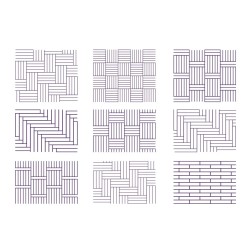 Ламинат CBM Koruna Бук Збирог 813 венгерская елка 606,8×101,1×12
