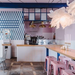 Стеновая панель под покраску Orac Decor Modern Zigzag W108 2000×250×18