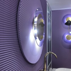 Стеновая панель под покраску Orac Decor Modern Zigzag W108 2000×250×18