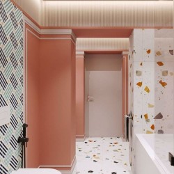 Стеновая панель под покраску Orac Decor Modern Zigzag W108 2000×250×18