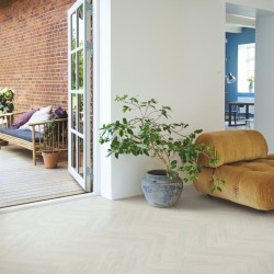 Ламинат Pergo Chevron 12 pro Дуб морозный патинированный L1254-04157 французская елка 1200×396×12