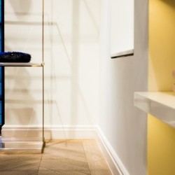 Плинтус под покраску гибкий Orac Decor Select SX155F 2000×108×25