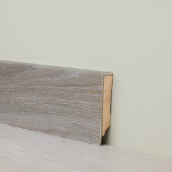 Плинтус МДФ виниловый FineFloor Wood Дуб Шер FF-1514/1414