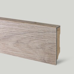 Плинтус МДФ виниловый FineFloor Wood Дуб Макао FF-1515/1415
