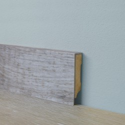 Плинтус МДФ виниловый FineFloor Wood Дуб Этна FF-1518/1418
