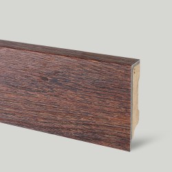 Плинтус МДФ виниловый FineFloor Wood Дуб Кале FF-1575/1475