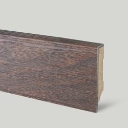 Плинтус МДФ виниловый FineFloor Wood Дуб Окленд FF-1585/1485