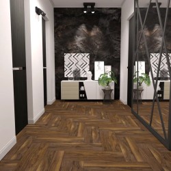 Ламинат CBM Koruna Орех Вальтице 823 венгерская елка 606,8×101,1×12