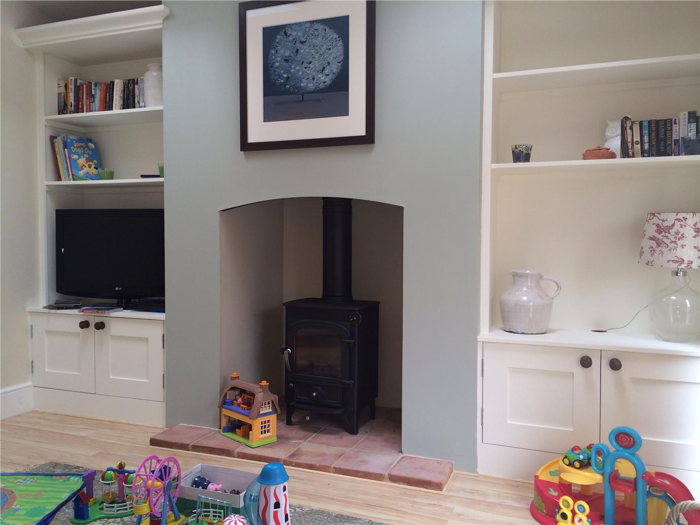 Краска Farrow & Ball цвет Mizzle 266 Floor Paint 0,75 л купить в