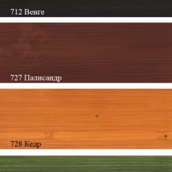 Защитное масло-лазурь для древесины Osmo Holz-Schutz Ol Lasur 729 Тёмно-зелёное