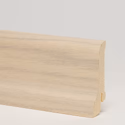 Плинтус деревянный Pedross Дуб без покрытия 2500×60×22