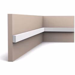 Плинтус под покраску Orac Decor New Classic SX194 2000×20×10