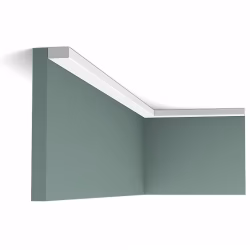 Плинтус под покраску гибкий Orac Decor Axxent SX194F 2000×20×10