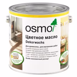 Масло с твердым воском для дерева Osmo Dekorwachs Transparent цвет 3137 Вишня шелковисто-матовый 0,22 л