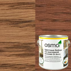 Бейц морилка на масляной основе Osmo Ol-Beize 3543 Коньяк 0,22 л