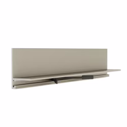 Микроплинтус алюминиевый Laconistiq MICRO L Шампань 17-16-245 2450×25,8×16,2