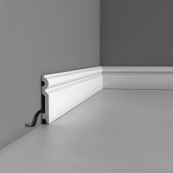 Плинтус под покраску Orac Decor Select SX137 2000×99×15