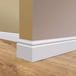 Плинтус под покраску Orac Decor Axxent SX138 2000×138×15