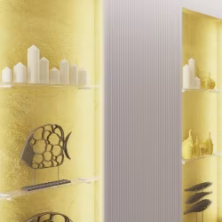 Плинтус под покраску Orac Decor Select SX187 2000×75×12