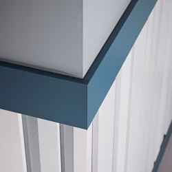 Плинтус под покраску Orac Decor Select SX163 2000×102×13