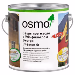 Защитное масло с УФ-фильтром Экстра Osmo UV-Schutz-Ol Extra 424 Ель/Пихта 0,22 л