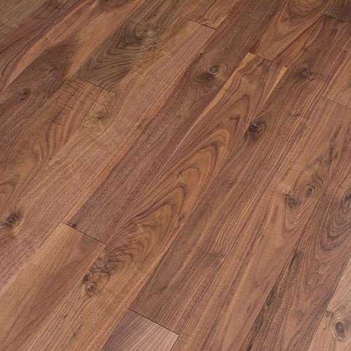 Инженерная доска Wood Bee Орех американский матовый 1200×125×12 Инженерная доска Wood Bee Орех американский матовый 1200×125×12