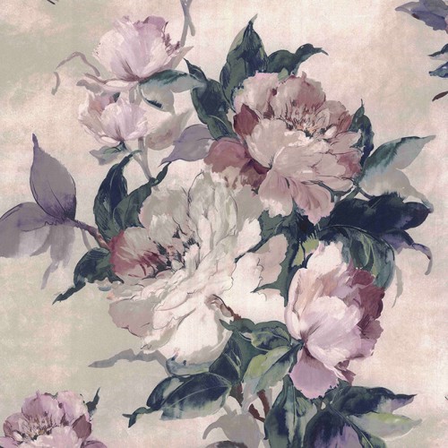 Обои 1838 Wallcoverings Camellia Madama Butterfly Ivory 1703-108-01 Обои 1838 Wallcoverings Camellia Madama Butterfly Ivory 1703-108-01